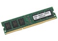 A close-up view of a green memory module designed for computer hardware upgrades Royalty Free Stock Photo