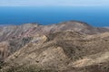 Close up view of the Gulf of Tadjoura from Arta, Djibouti, East Africa