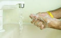 Hand wash. Royalty Free Stock Photo