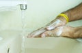 Hand wash. Royalty Free Stock Photo