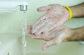Hand wash. Royalty Free Stock Photo