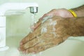 Hand wash. Royalty Free Stock Photo