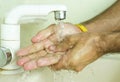 Hand wash. Royalty Free Stock Photo
