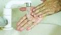 Hand wash. Royalty Free Stock Photo