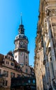 Hausmannsturm tower in Dresden castle, Germany