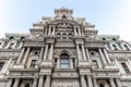 Close up view of the historic building of Philadelphia City Hall