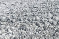 Black Glacier Background Texture of Hopper Glacier in Pakistan