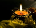 Dhanteras and diwali wallpaper.diwali greetings and wishes Royalty Free Stock Photo