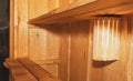 Finnish Sauna Royalty Free Stock Photo