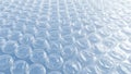 A close-up view of a large number of clear plastic bubbles Royalty Free Stock Photo