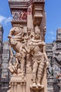 Close up view of lord shiva sculpture,ECR, Chennai, Tamilnadu, India, Jan 29 2017