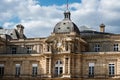 Close Up View of Luxembourg Palace