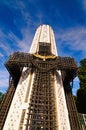 Memory candle is the central part of Monument to Victims of Famine devoted to genocide victims of the Ukrainian people of 1932-33