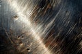 Industrial Grunge. Metal scratches texture high detailed plain background concept Royalty Free Stock Photo