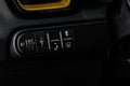 Close up view of modern car electronic safety systems control panel. Car interior detail Royalty Free Stock Photo
