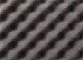 Close up view of noise canceling acoustic foam background.