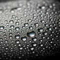 The intricate pattern formed by the droplets and the play of light Royalty Free Stock Photo