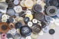 A Box Of Buttons Royalty Free Stock Photo