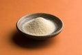 Onion Powder in a Bowl Royalty Free Stock Photo