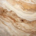 Slimy Marble: Beige Stone With Depth Of Layers And Fluid Formations Royalty Free Stock Photo