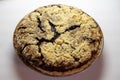 Dutch Shoofly Pie Royalty Free Stock Photo