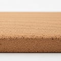 A close up view of a piece of cork material with a textured surface Royalty Free Stock Photo