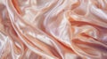 Close Up View of Pink Fabric