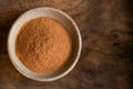 Pumpkin Pie Spice in a Bowl Royalty Free Stock Photo