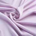 Close-up View Of Purple Silk Fabric In The Style Of Serge Marshennikov Royalty Free Stock Photo