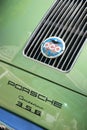 Porsche 356 classic car rear panel decals