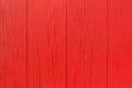 Close Up View Of Red Painted Wood Background