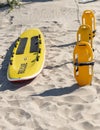 Beach Rescue equipment