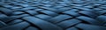 Deep blue leather texture, closeup view for backgrounds and design elements closeup Royalty Free Stock Photo