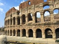 The Roman Colosseum Royalty Free Stock Photo