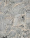 Close up view of sand on the beach ajman UAE