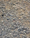 Close up view of sand and rock in jabel jais