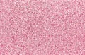 Shimmering pink glitter background with sparkling bokeh texture and festive shiny surface. Royalty Free Stock Photo
