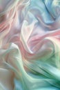 Close Up View of Colorful Fabric Royalty Free Stock Photo