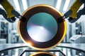 Robotic Handling of Silicon Wafer in Clean room