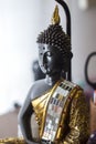 small Buddha statue