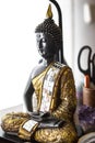 small Buddha statue