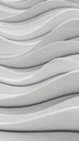 Smooth White Abstract Wavy Surface with Soft Shadows and Highlights image photo Royalty Free Stock Photo