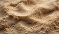 Soft Beige Sand Texture Background with Natural Patterns Royalty Free Stock Photo