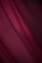 Close-up view of soft chiffon tulle with curve and Royalty Free Stock Photo