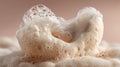 Soft Foam Texture Close Up Royalty Free Stock Photo