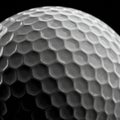 A close-up view of a spherical surface covered in a pattern of hexagonal cells, Royalty Free Stock Photo
