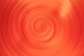 Close-up view spiral lines of trendy lush lava color, abstract background of infinity with copy space