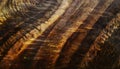 Close-up View of spruce Wood Plank with Branches: Texture and Detail