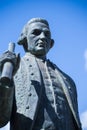 Captain Cook statue, Cooktown, Queensland Royalty Free Stock Photo