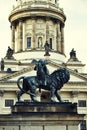 Close up view of statue Royalty Free Stock Photo